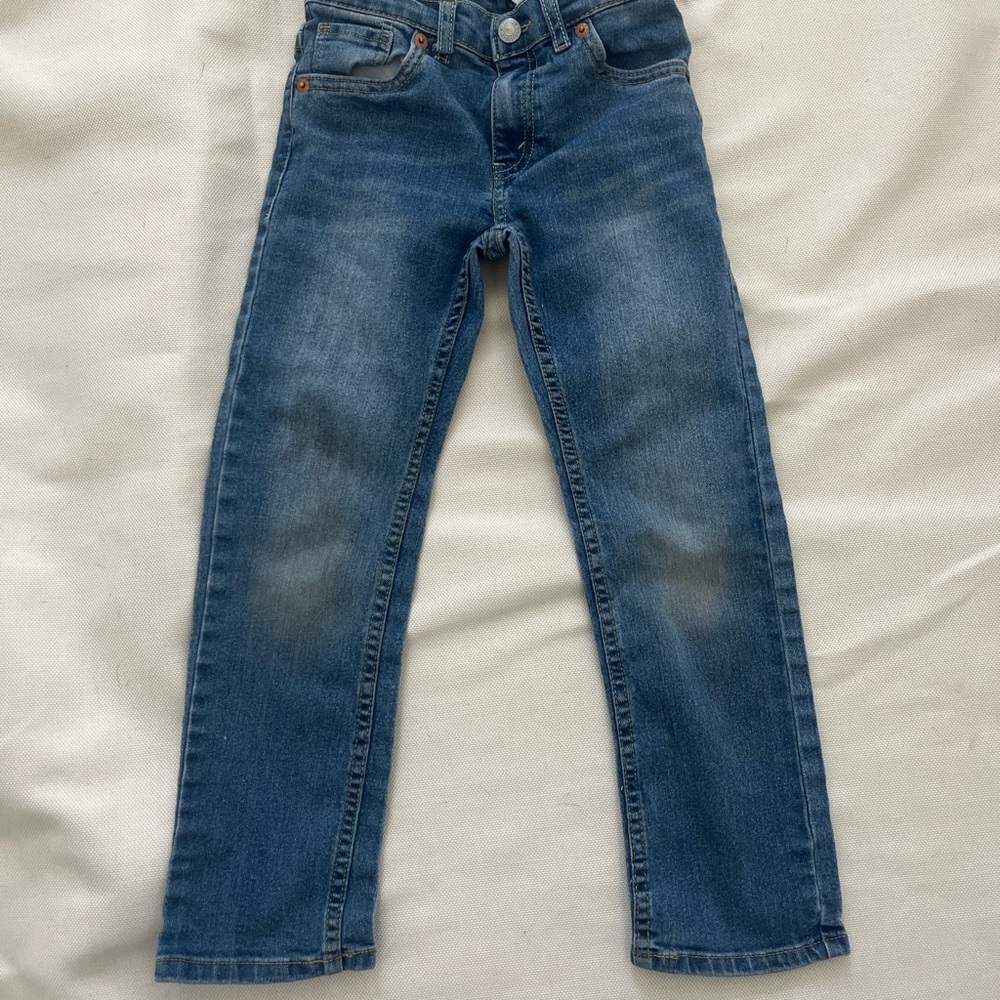 Boys Levi's 511 Slim Straight Jeans